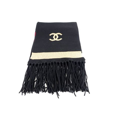 écharpe chanel femme prix|Foulards Chanel femme occasion .